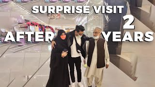 Surprise Visit to Family After 2 Years