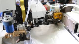 Fully automatic double ends single wire terminal crimping machine01