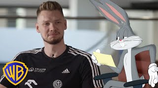 Jakub Kochanowski 🇵🇱 | Zwariowane melodie: Sportowe wywiady z Królikiem Bugsem @WBKidsInternational