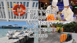 CARNIVAL PRIDE 7-DAY WESTERN CARIBBEAN CRUISE  | DAYS 4-7 - Roatán, Belize, Costa Maya, Chef's Table