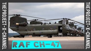 CHINOOK RIDE FROM RAF LEEMING