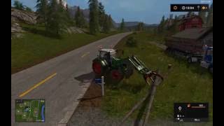 Farming Simulator 2017 | buggy wood grapple clamp | Shot with GeForce GTX