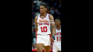 🏀 Did you know Dennis Rodman wasn’t the top rebounder in his family?