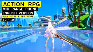 Top 10 Best RPGs for MID RANGE PHONE on play store and app store | Smooth Gameplay (English Version)