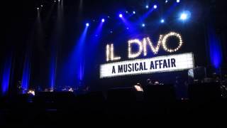 Tonight - Il Divo - 28.09.2014 Łódź/Polska