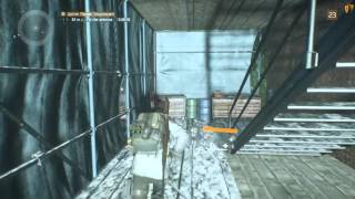 Tom Clancy's The Division Uplink Repair Stuyvesant