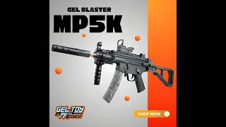 Mp5k Gel blaster unboxing | Gel Toy Nation #geltoynation #gelblasters #gelballblaster