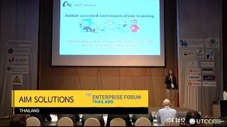 IDE Thailand 2017 - MITEF Thailand Final Round | AIM SOLUTIONS