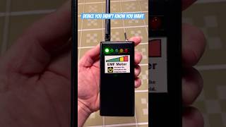 EMF Meter for ghost hunters #diy #electronic #emf #meter #ghost #detector #led #vumeter