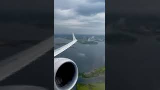 American Airlines 737 max 8 takeoff from New York JFK International Airport