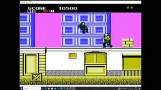 SHINOBI - MAME - AMSTRAD CPC - COMMODORE 64 - SEGA MASTER SYSTEM - NES - ZX SPECTRUM - COMPARISON