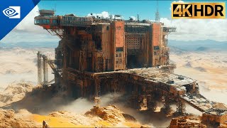 (RTX) Desert Stronghold | Realistic Immersive ULTRA Graphics Gameplay [4K60FPSHDR] Metro Exodus