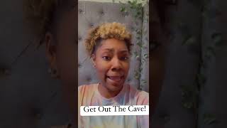 Get Out the Cave! |Prophetic Word #shorts #warning #prophetic