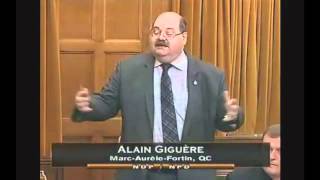 Alain Giguère, député NPD: Remarques sur le projet de loi S-5 (banques), 14 février 2012