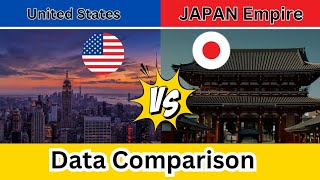 United States VS Japan Empire | Data Comparison | Cover Data