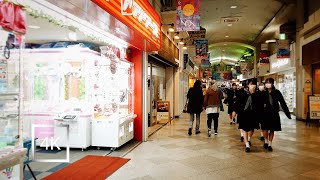 Japan | Exploring on Tokyo's subcultural area "Nakano-Broadway". | 4K