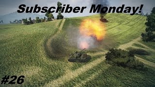 World of Tanks - Subscriber Monday! #26 T-34-2 BlackWorm02