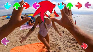 FNF Below The Depths Got Me Like but Knuckles Survived be like PART 1