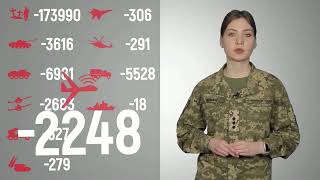 Ukraine - Data of Russian losses. As of April 1, 2023. Official Ukrainian data