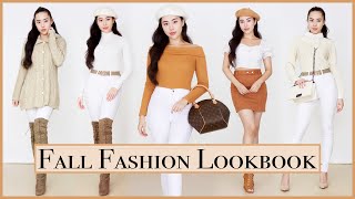 FALL OUTFIT IDEAS 🍁 Fall Fashion Lookbook