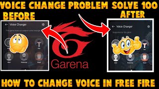 (voice changer in free fire) how to change voice in free fire - voice change like @Rai Star