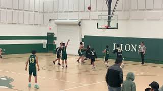 Jo Nelson Basketball Hidalgo Tournament VS Lyford 01/12/24 7th Grade