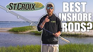 180 Days Fishing with the St. Croix Legend Tournament Inshore Rods - HONEST REVIEW