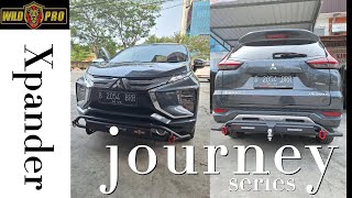 WildPro Journey Series - Towing Depan Belakang (termasuk petunjuk pemasangan)