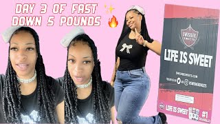 Day 3 of Daniel fast VLOG ✨ | down 5 pounds 🙌🏽🙌🏽🔥