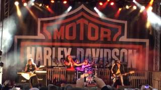 Thundermother - Hellavator (24.06.2017 - Harley Days Hamburg) live HD