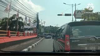 Perjalanan ke vihara San PO Kong Semarang Jawa tengah Indonesia