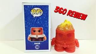 Funko Pop! Entertainment Earth Exclusive FLAMING CRYSTAL ANGER 360 Review