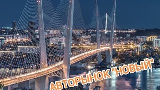 Новое путешествие за машиной в г.Владивосток. Авторынок "Новый" (Трудовое)