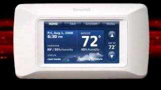 Honeywell Prestige HD Thermostat Installation Video