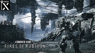 Armored Core VI: Fires Of Rubicon | First Mission Gameplay | Xbox Series X