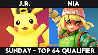 Invasion 2024: Pools - J.R. (Pikachu) Vs Nia (MinMin)