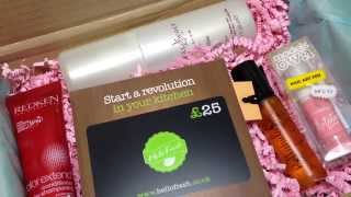 Love Me Beauty Box April 2014