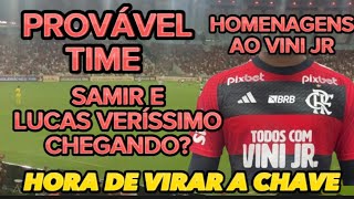 PROVÁVEL TIME/ ZAGUEIROS CHEGANDO?/ HOMENAGENS AO VINI JR