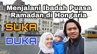 Mengunjungi Parlemen Hongaria, Khasmir dan Asian Store saat Puasa Ramadan