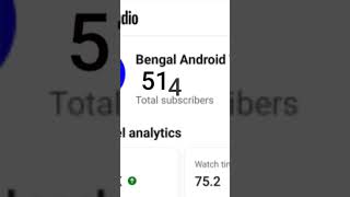 Thank You 500 Subscribe Complete #thanks #bengalandroidtips #thankyou #500subscribe