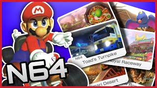 Ranking Every N64 Course in Mario Kart 8 Deluxe