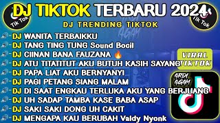 DJ TIKTOK TERBARU 2024🔥DJ WANITA TERBAIKKU🔥DJ TANG TING TUNG🔥DJ CIINAN BANA FAUZANA VIRAL