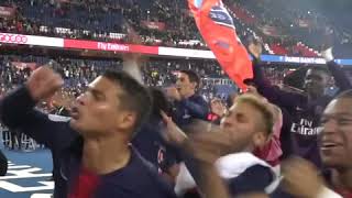 Neymar, Mbappé, Cavani e outros jogadores fizeram a festa após a goleada sobre o Lion!