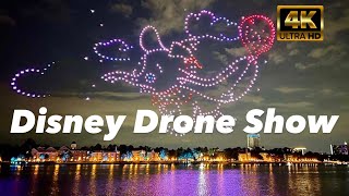 Disney Springs Drone Show - Dreams That Soar - Orlando, Florida