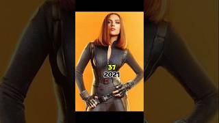 Black Widow (2021) Cast Then and Now (2021-2024) #shorts #movie #thenandnow #blackwidowreview