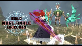 [Toram Online] Build Mage Finale Level 220