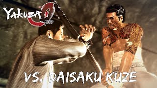 Yakuza 0 - Chapter 6 Boss: Vs Daisaku Kuze (4K 60FPS)