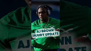 JUST IN: Eagles Receive GOOD NEWS On The AJ Brown Injury #shorts Philadelphia Eagles News