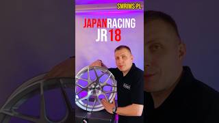 Felga która powędrowała do Skody Octavii 2 - Japan Racing JR18 w 17” - zerknij jak jest wykonana ☝🏻