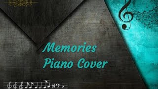 Maroon 5 Memories piano cover